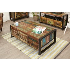 Urban Chic 2 Door 2 Drawers Large Coffee Table
